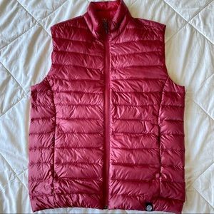 REI Co-Op 650 Down Vest Adult Unisex Red
